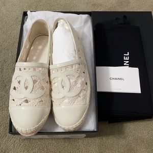Chanel espadrilles